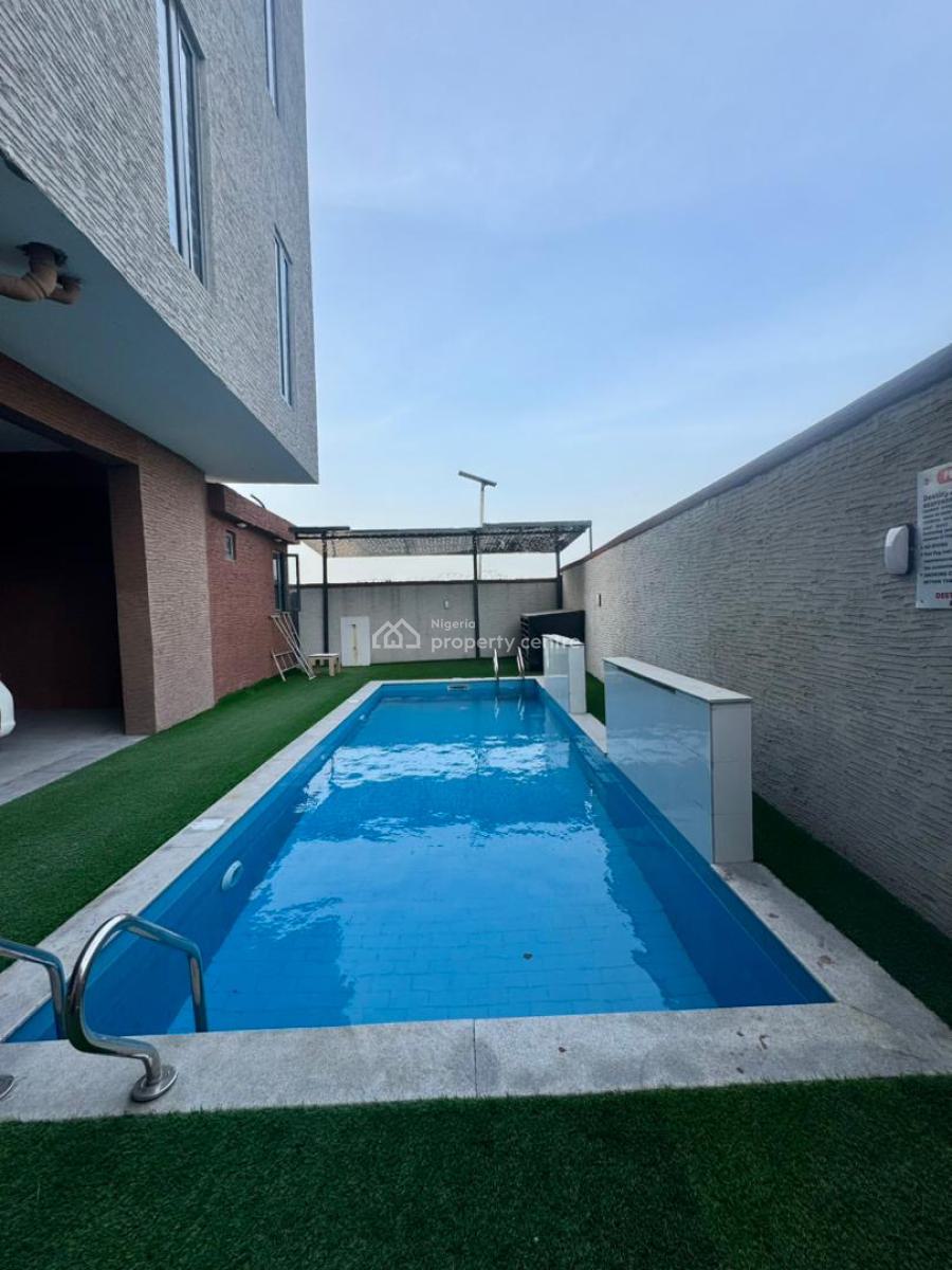 Brand New 2bedroom Apartment with Ps5,swimming Pool and Gym, Ikate, Lekki, Lagos, Detached Bungalow Short Let