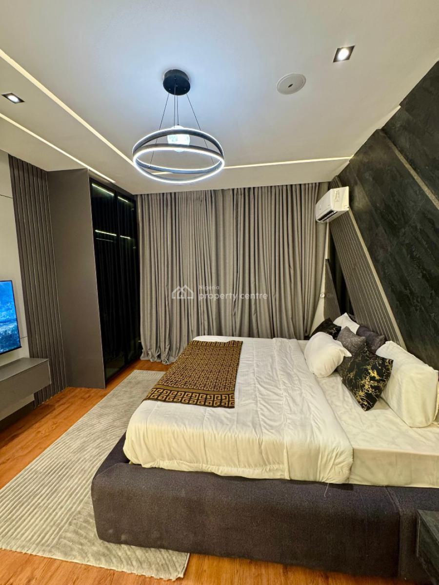 Brand New 2bedroom Apartment with Ps5,swimming Pool and Gym, Ikate, Lekki, Lagos, Detached Bungalow Short Let