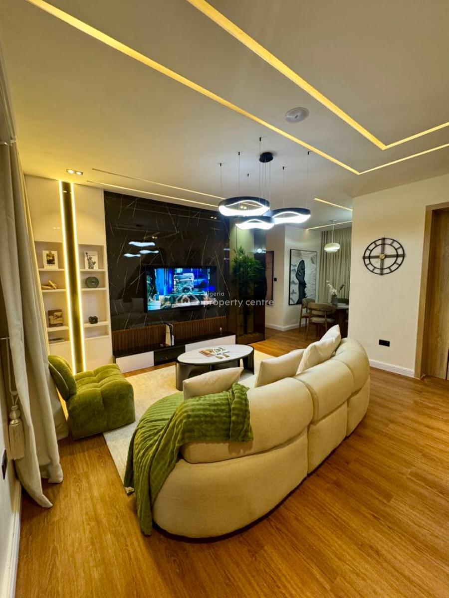 Brand New 2bedroom Apartment with Ps5,swimming Pool and Gym, Ikate, Lekki, Lagos, Detached Bungalow Short Let