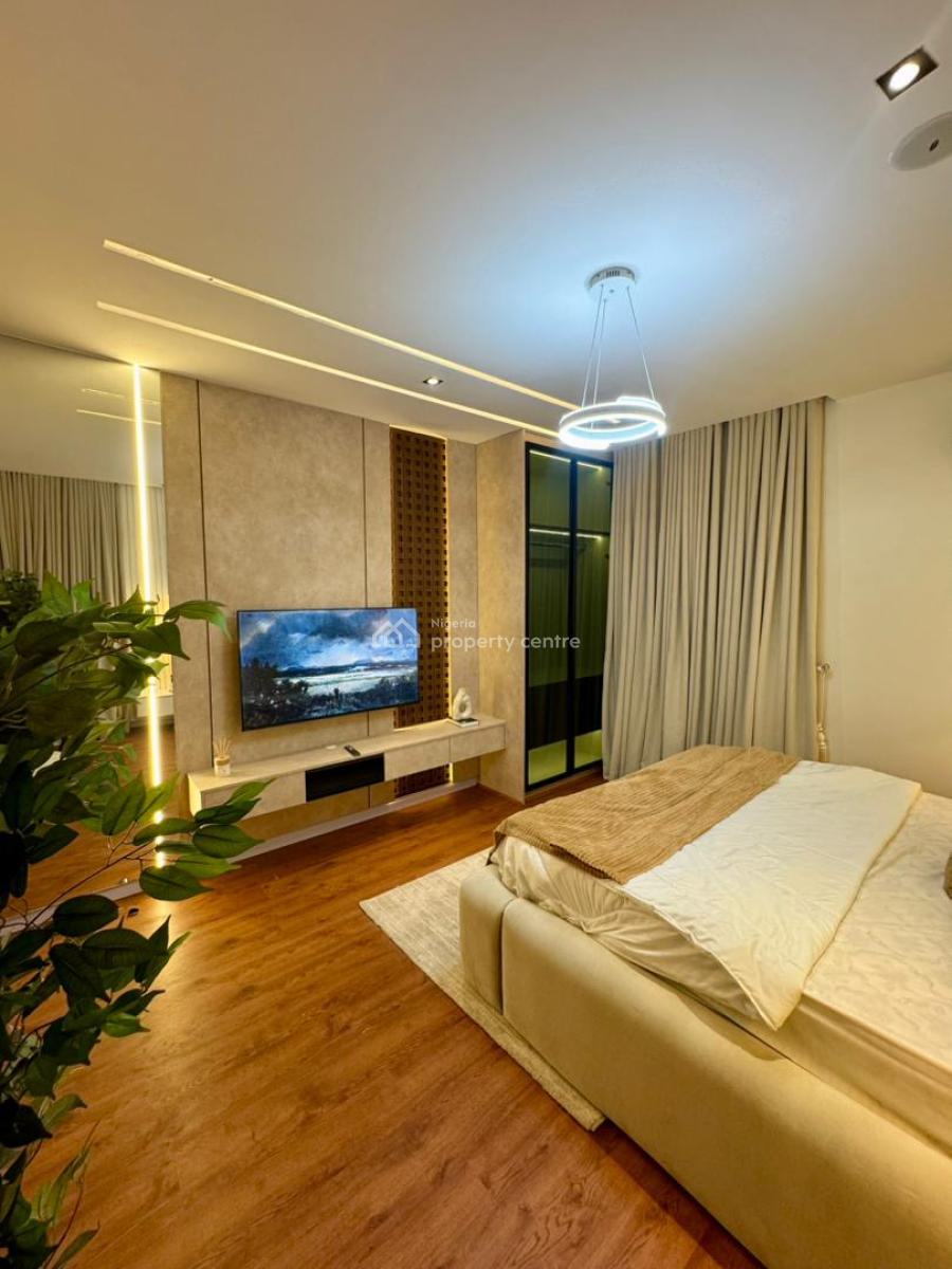 Brand New 2bedroom Apartment with Ps5,swimming Pool and Gym, Ikate, Lekki, Lagos, Detached Bungalow Short Let