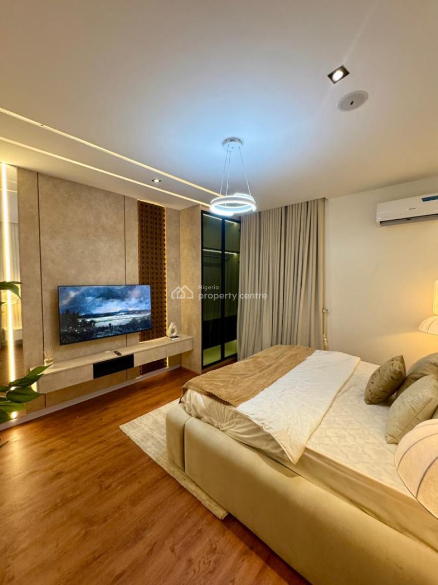 Brand New 2bedroom Apartment with Ps5,swimming Pool and Gym, Ikate, Lekki, Lagos, Detached Bungalow Short Let