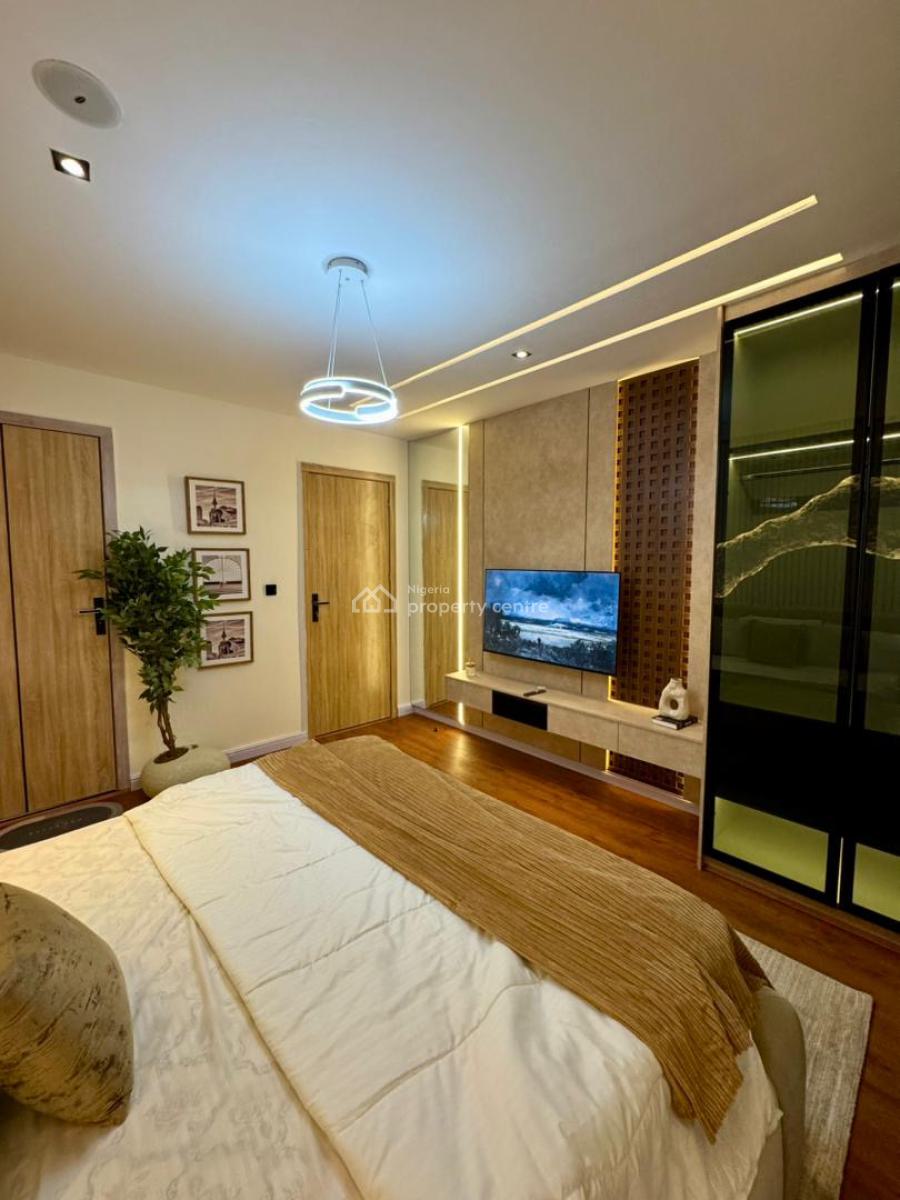 Brand New 2bedroom Apartment with Ps5,swimming Pool and Gym, Ikate, Lekki, Lagos, Detached Bungalow Short Let