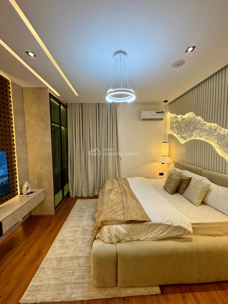 Brand New 2bedroom Apartment with Ps5,swimming Pool and Gym, Ikate, Lekki, Lagos, Detached Bungalow Short Let