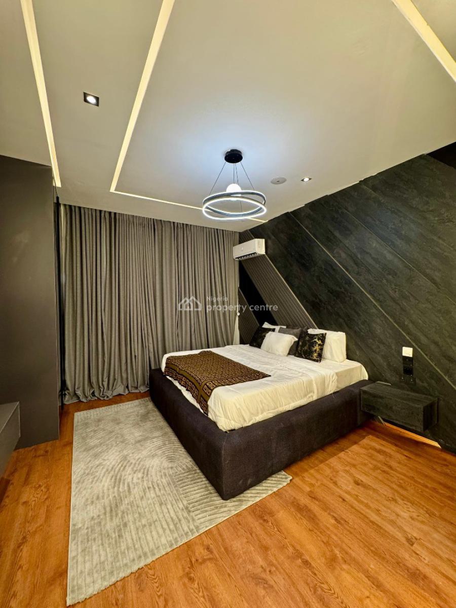 Brand New 2bedroom Apartment with Ps5,swimming Pool and Gym, Ikate, Lekki, Lagos, Detached Bungalow Short Let