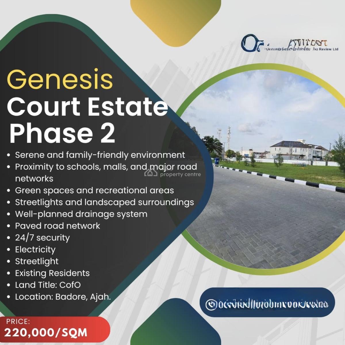 Affordable Land Available in Ajah, Ajah, Lagos, Residential Land for Sale