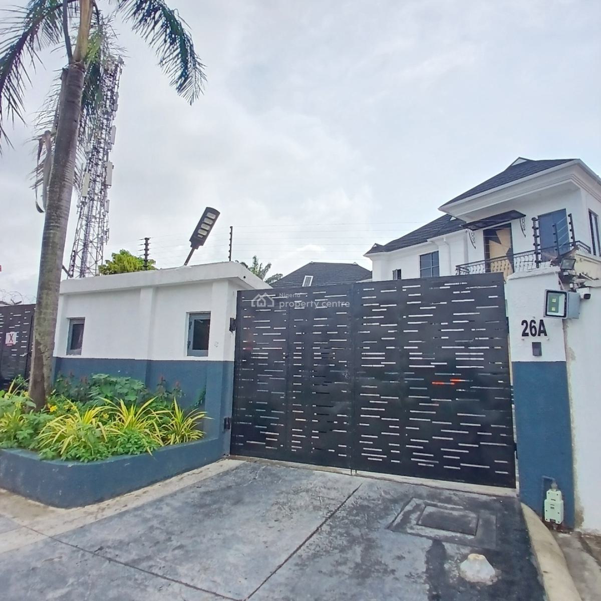 Luxury 5 Bedroom Detached Duplex with Pool and Gym, Lekki Phase 1, Lekki, Lagos, Detached Duplex for Rent