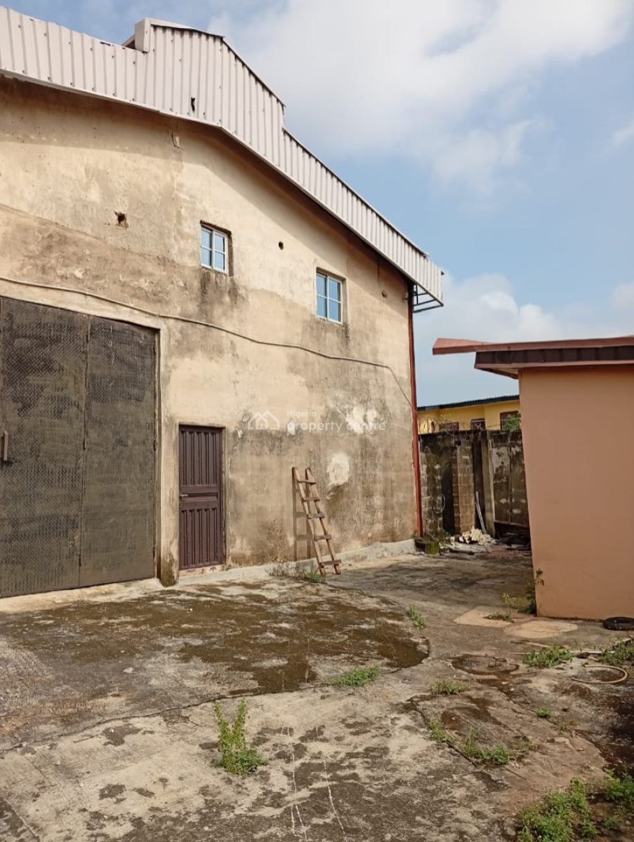 a Solid Well Built Warehouse, Egbeda, Idimu, Lagos, Warehouse for Sale