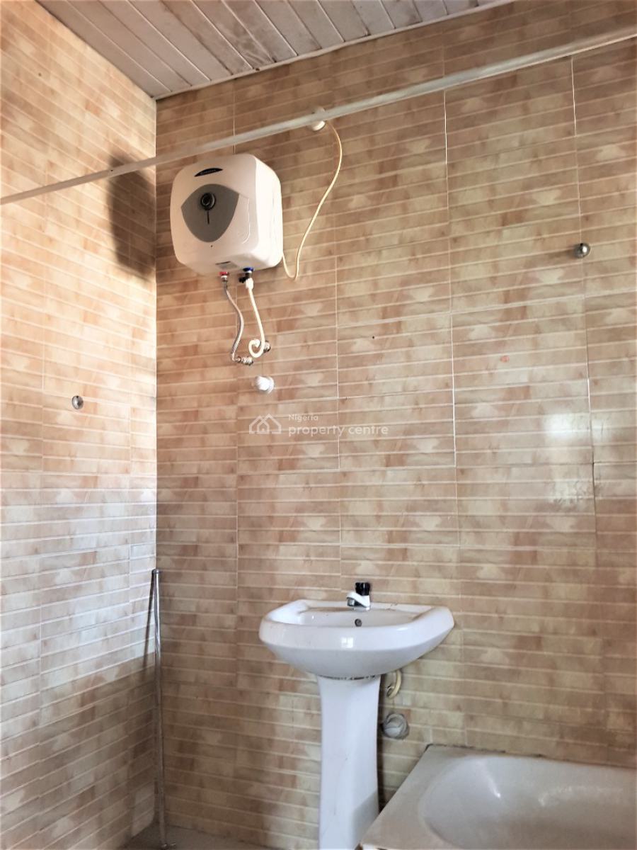 3 Bedroom Flat in a Tightly Secured Estate (4-in-a-compound) Upstairs, Ikota, Lekki, Lagos, Flat / Apartment for Rent