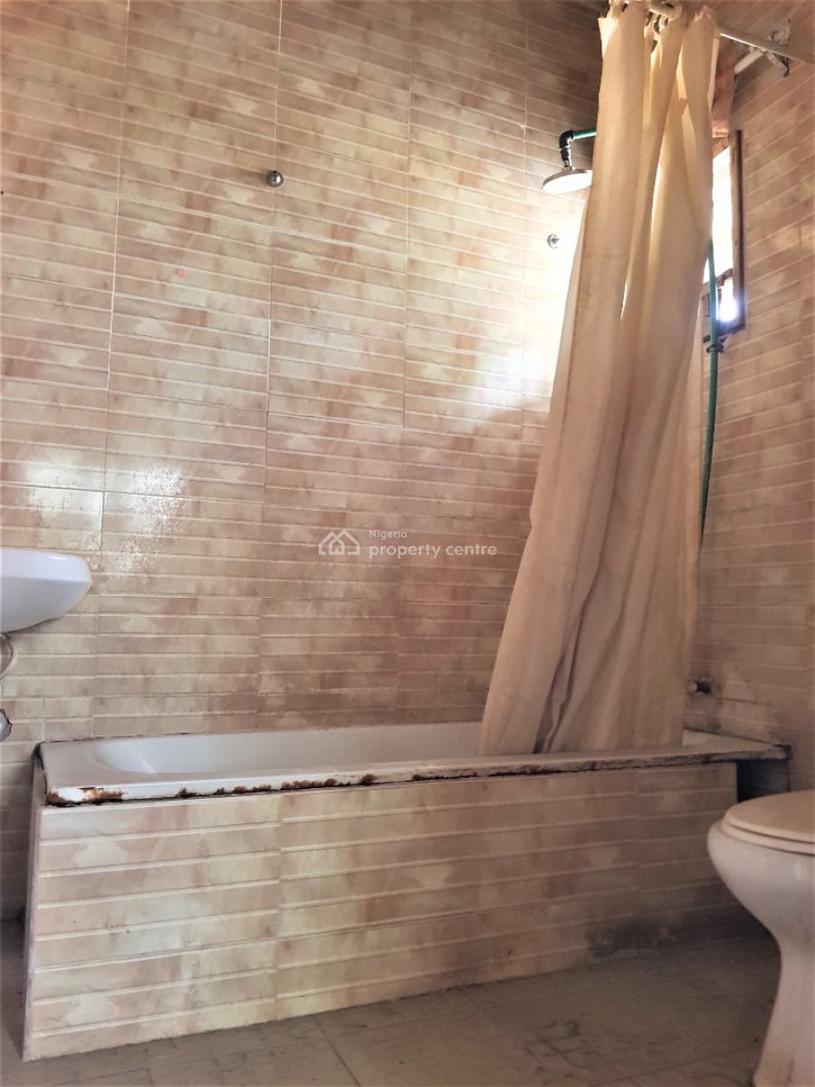 3 Bedroom Flat in a Tightly Secured Estate (4-in-a-compound) Upstairs, Ikota, Lekki, Lagos, Flat / Apartment for Rent