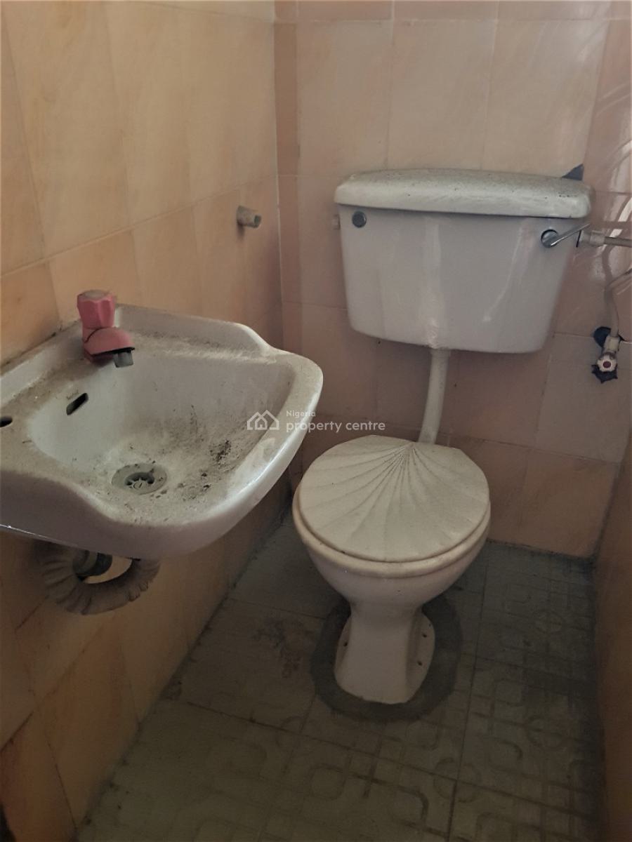 3 Bedroom Flat in a Tightly Secured Estate (4-in-a-compound) Upstairs, Ikota, Lekki, Lagos, Flat / Apartment for Rent