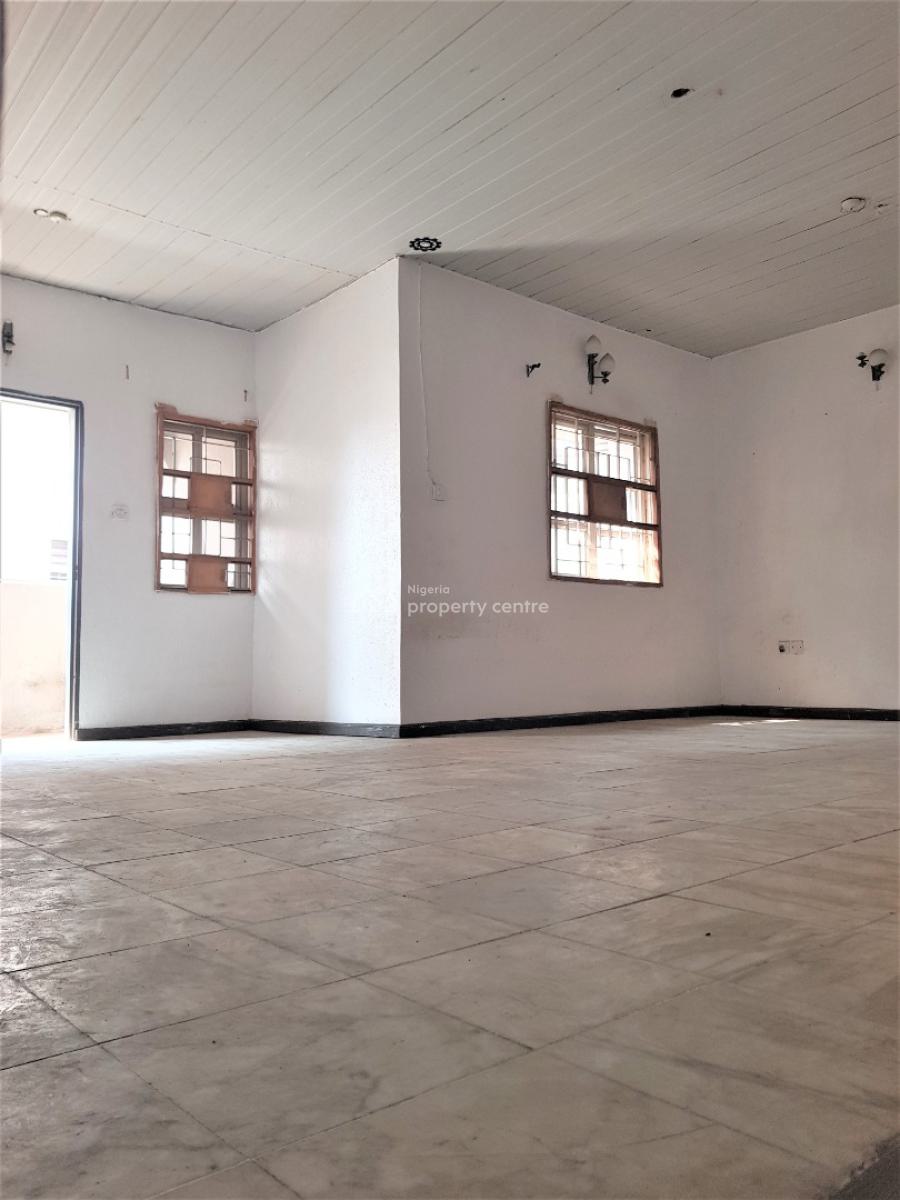 3 Bedroom Flat in a Tightly Secured Estate (4-in-a-compound) Upstairs, Ikota, Lekki, Lagos, Flat / Apartment for Rent
