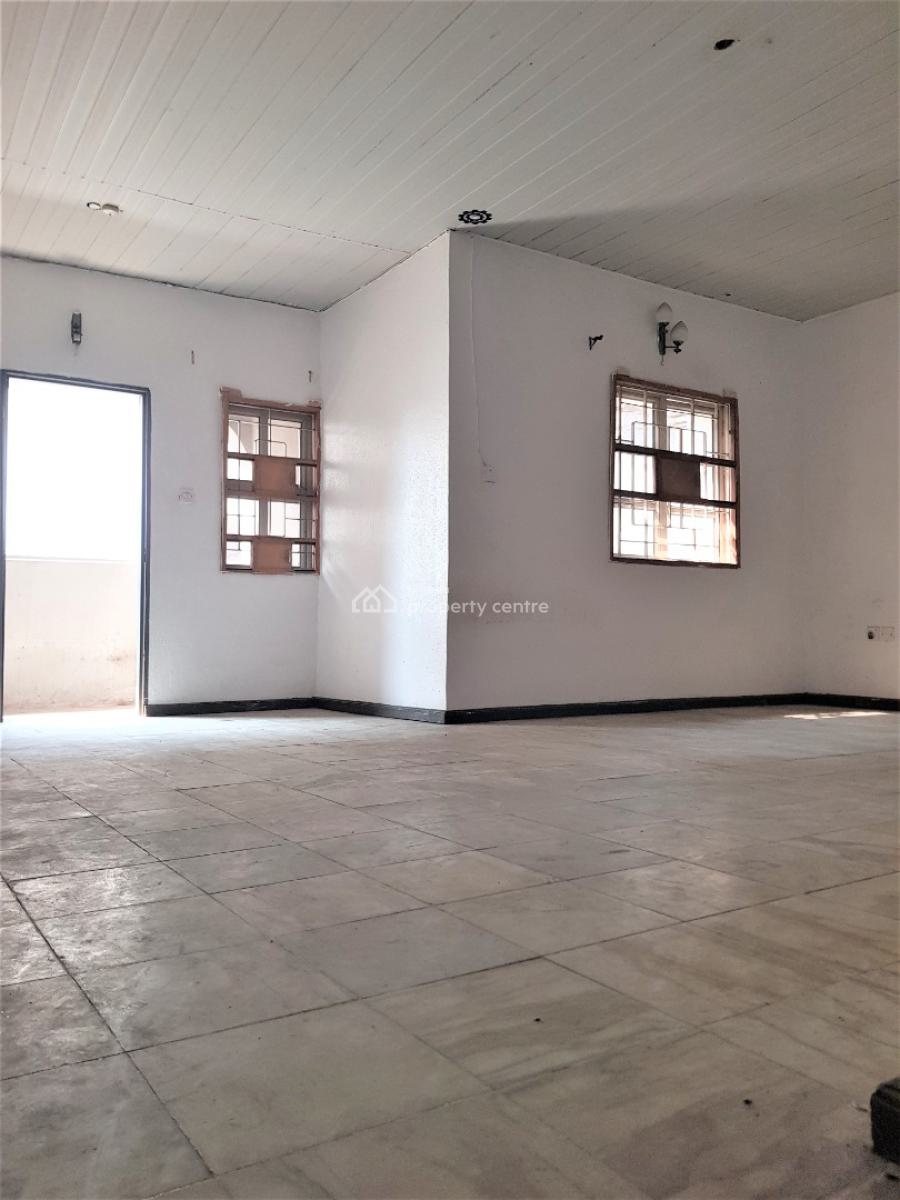 3 Bedroom Flat in a Tightly Secured Estate (4-in-a-compound) Upstairs, Ikota, Lekki, Lagos, Flat / Apartment for Rent