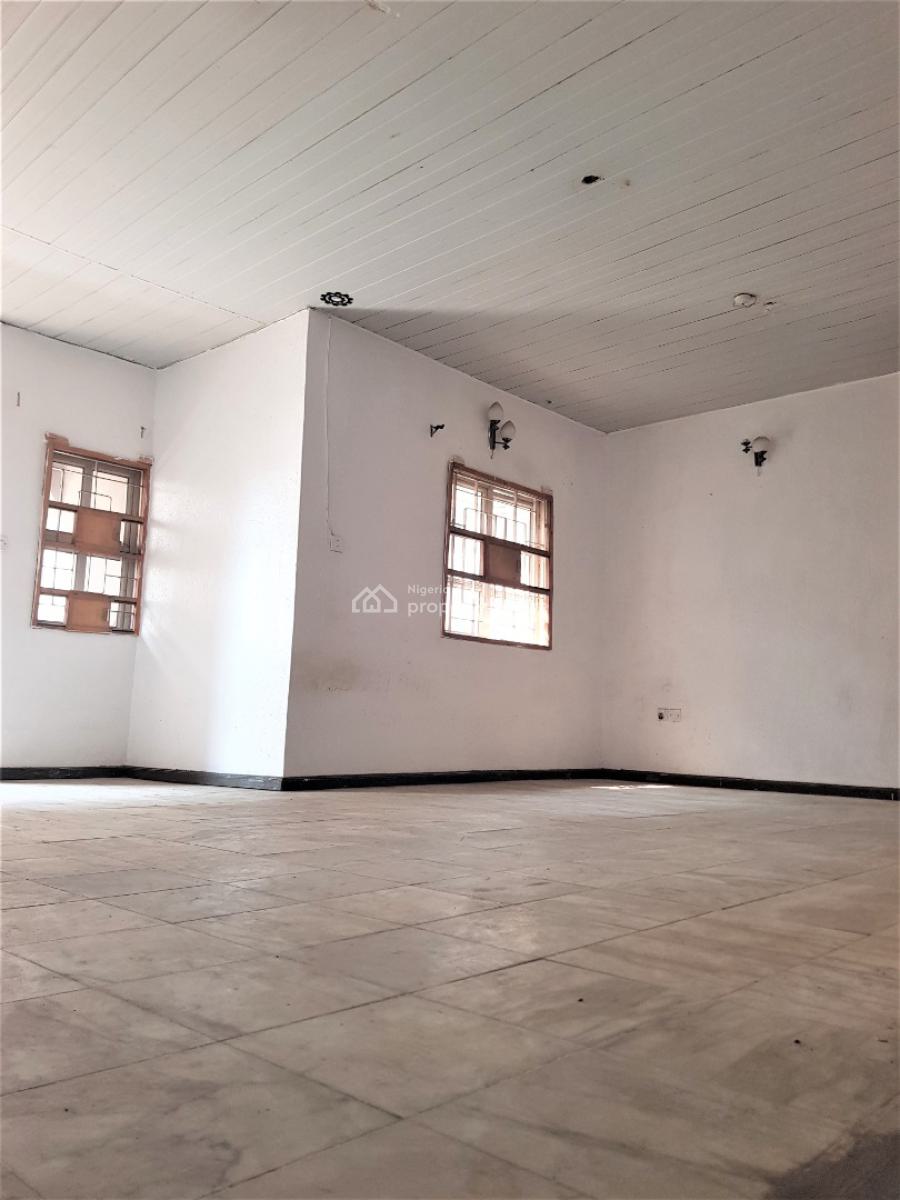 3 Bedroom Flat in a Tightly Secured Estate (4-in-a-compound) Upstairs, Ikota, Lekki, Lagos, Flat / Apartment for Rent