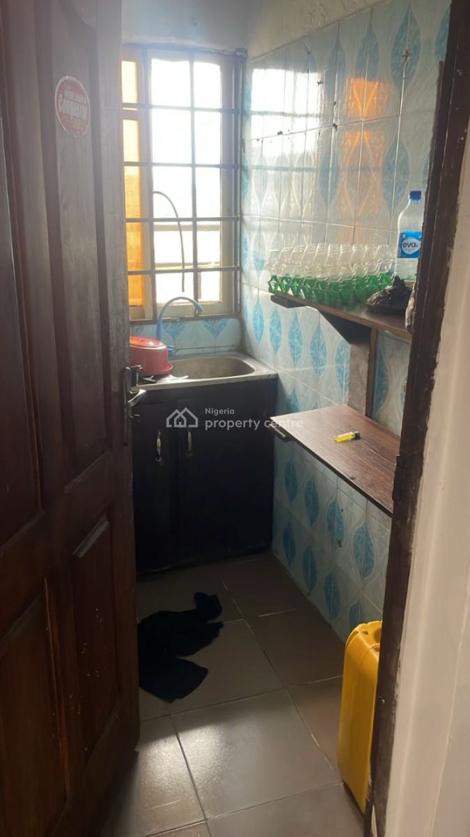 a Nice Room and Parlor, Close to Blenko, Sangotedo, Ajah, Lagos, Mini Flat (room and Parlour) for Rent