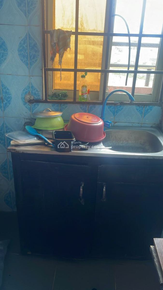 a Nice Room and Parlor, Close to Blenko, Sangotedo, Ajah, Lagos, Mini Flat (room and Parlour) for Rent