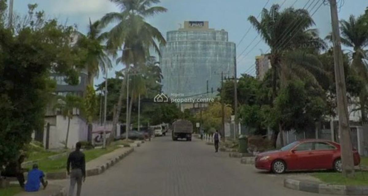 Land Measuring 1,470sqm with Dilapidated Structure, Samuel Manuwa Street, Victoria Island (vi), Lagos, Mixed-use Land for Sale