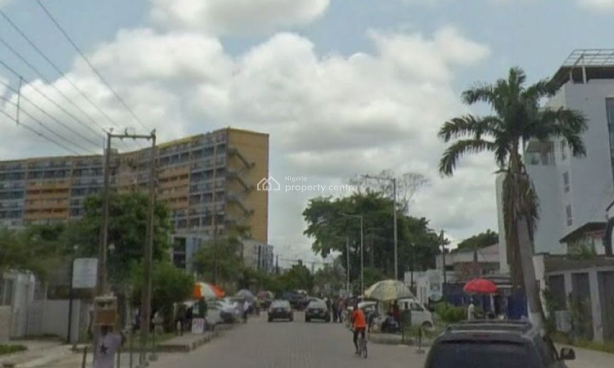 Land Measuring 1,470sqm with Dilapidated Structure, Samuel Manuwa Street, Victoria Island (vi), Lagos, Mixed-use Land for Sale