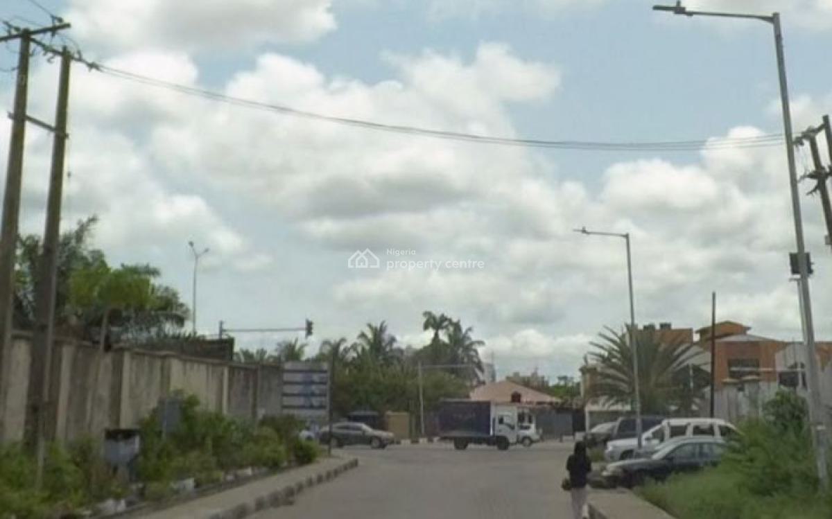 Land Measuring 1,470sqm with Dilapidated Structure, Samuel Manuwa Street, Victoria Island (vi), Lagos, Mixed-use Land for Sale