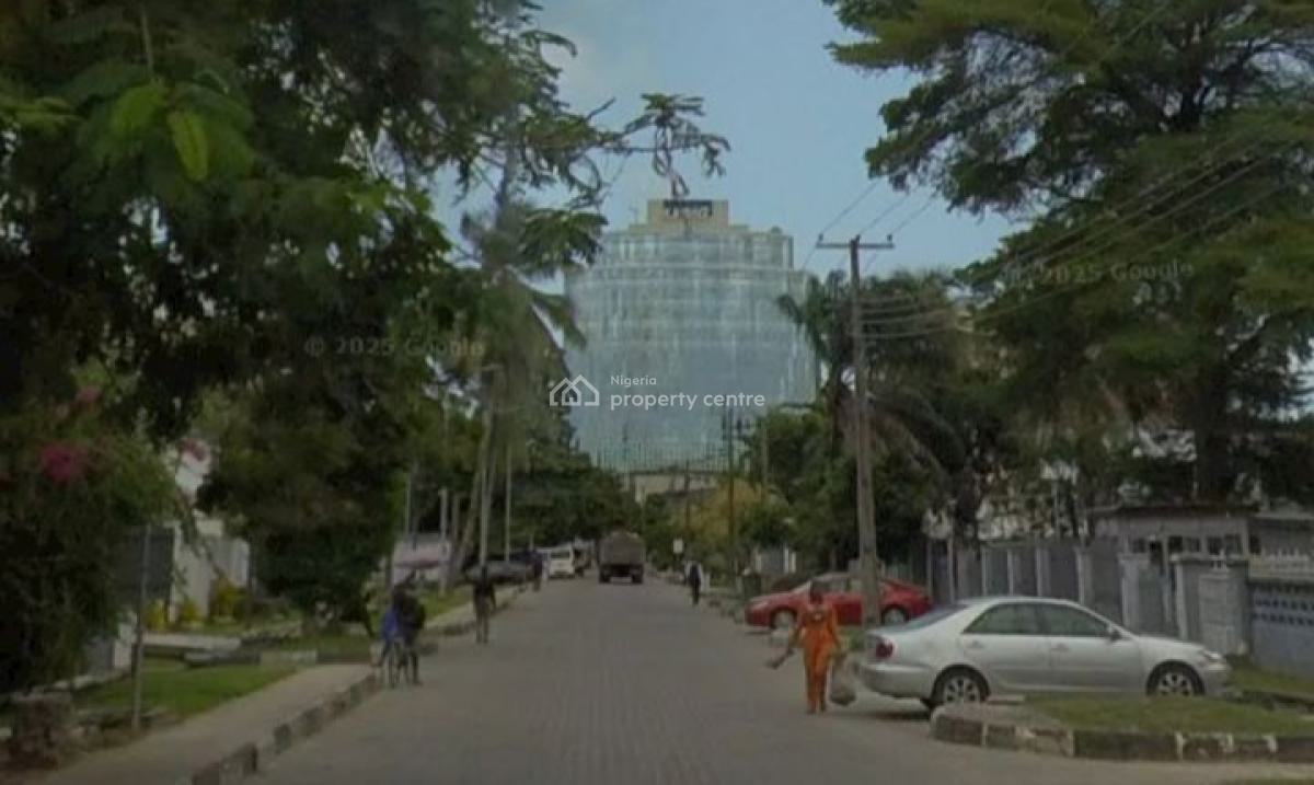 Land Measuring 1,470sqm with Dilapidated Structure, Samuel Manuwa Street, Victoria Island (vi), Lagos, Mixed-use Land for Sale