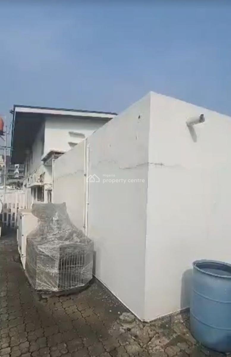 Land Measuring 1,470sqm with Dilapidated Structure, Samuel Manuwa Street, Victoria Island (vi), Lagos, Mixed-use Land for Sale