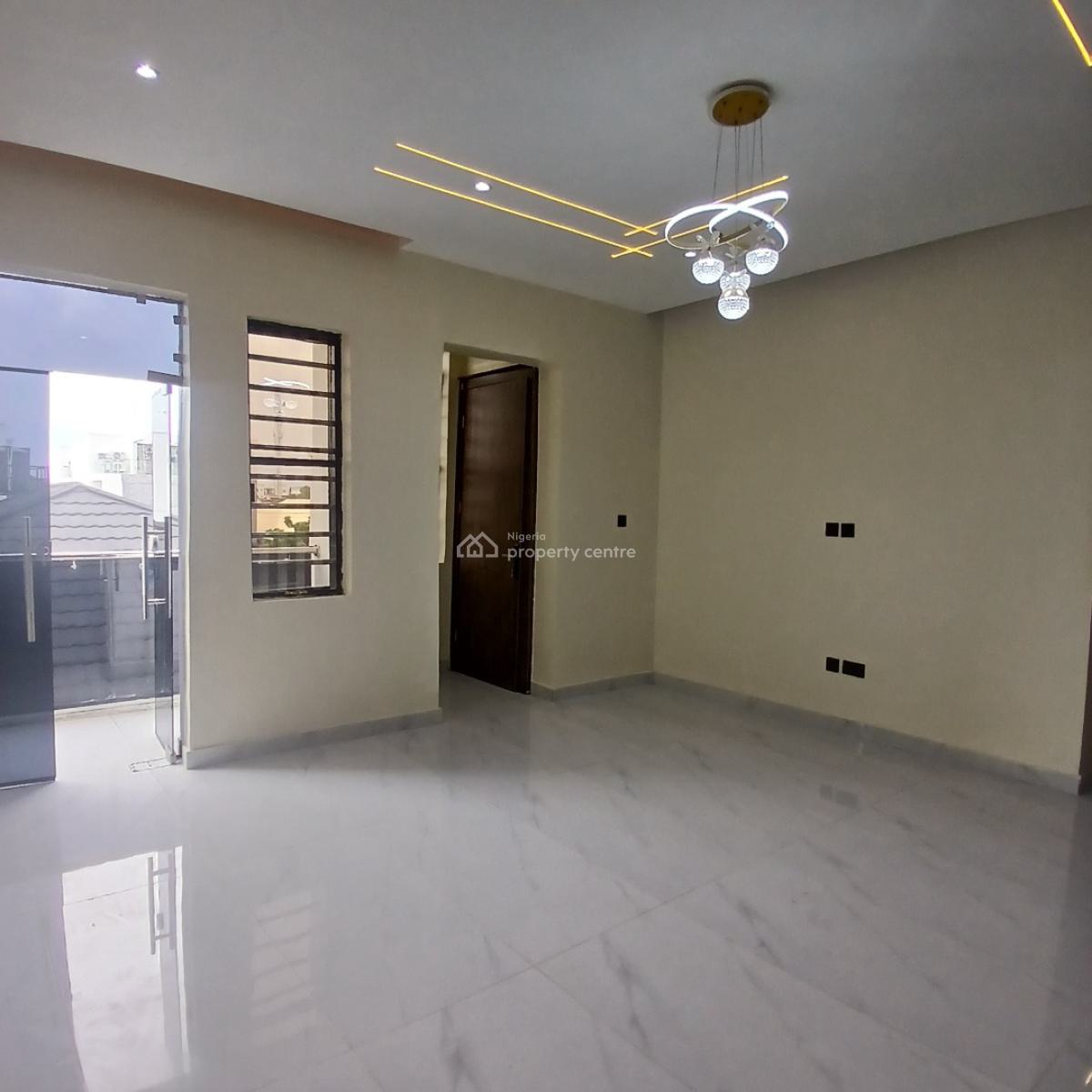 Luxury 3 Bedroom Apartment with Bq and Elevator, Lekki Phase 1, Lekki, Lagos, Flat / Apartment for Sale