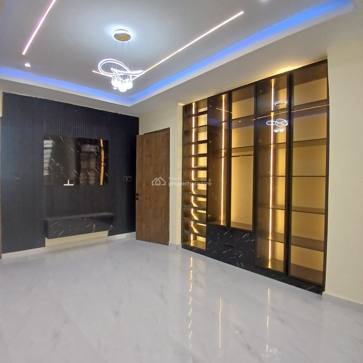Luxury 3 Bedroom Apartment with Bq and Elevator, Lekki Phase 1, Lekki, Lagos, Flat / Apartment for Sale