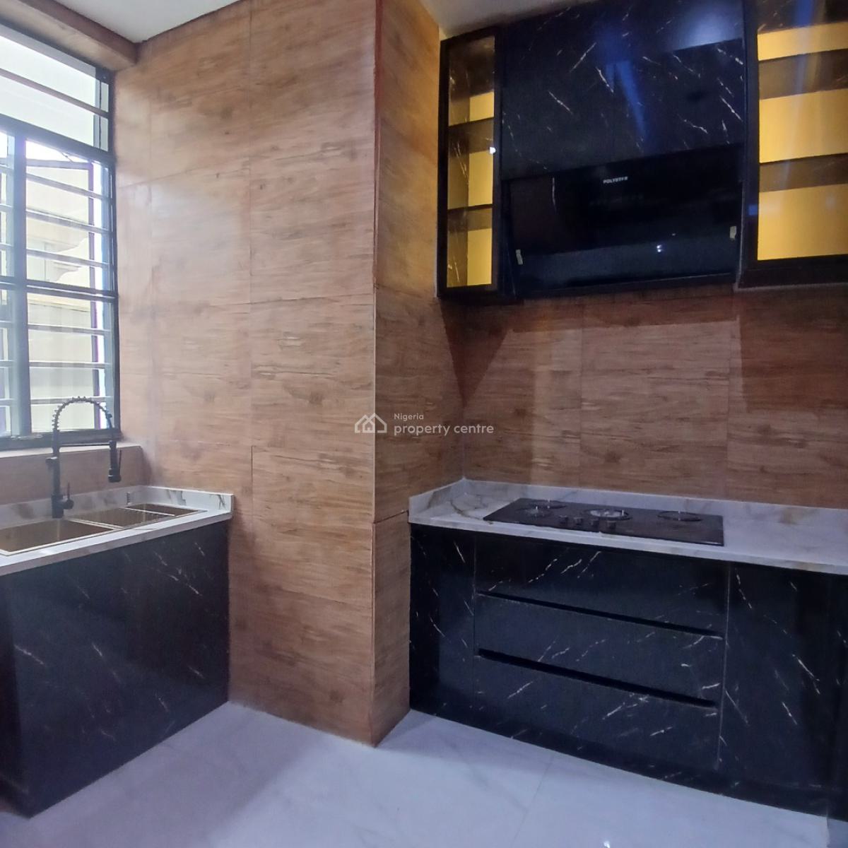 Newly Built 2 Bedroom Apartment with Bq and Elevator, Lekki Phase 1, Lekki, Lagos, Flat / Apartment for Sale