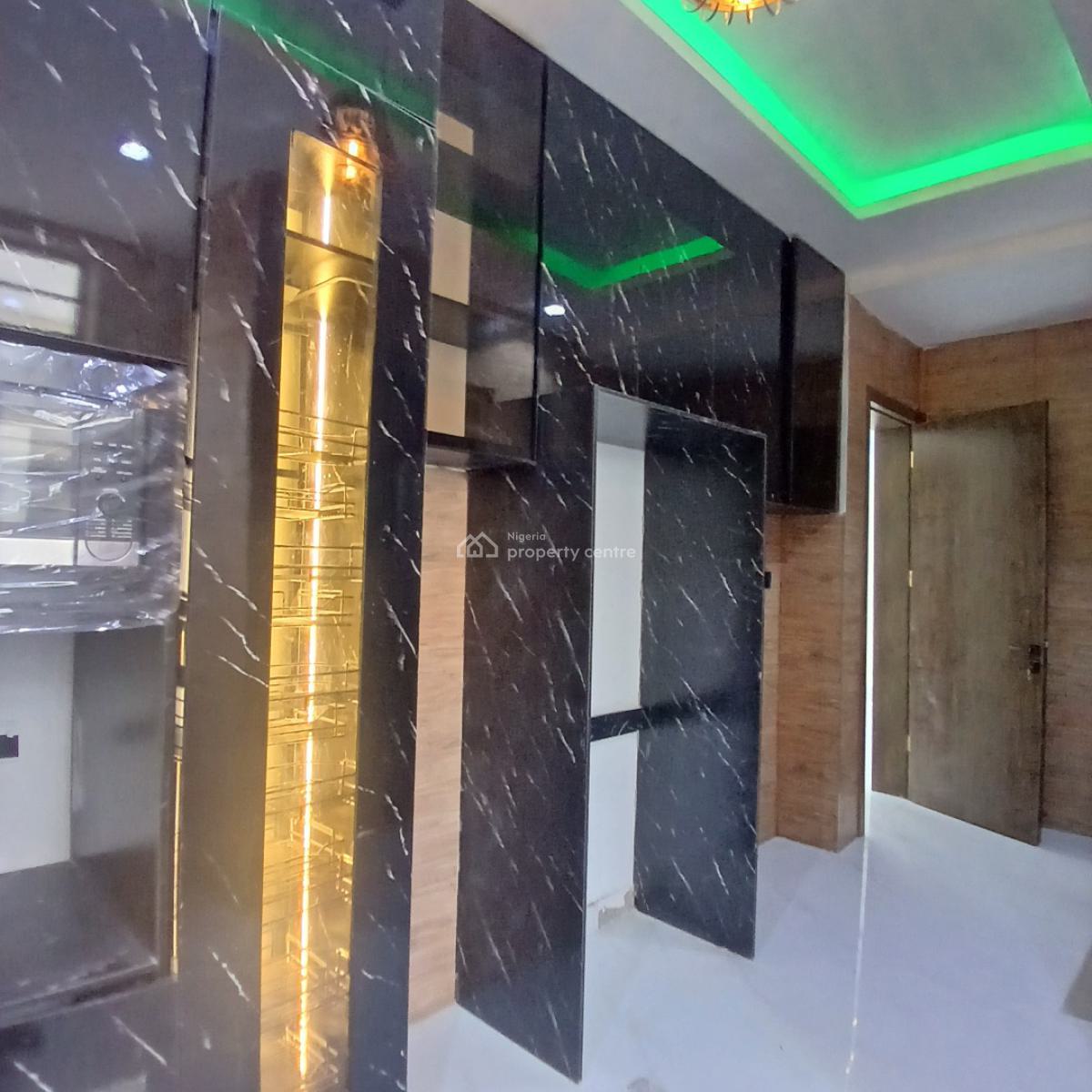 Newly Built 2 Bedroom Apartment with Bq and Elevator, Lekki Phase 1, Lekki, Lagos, Flat / Apartment for Sale