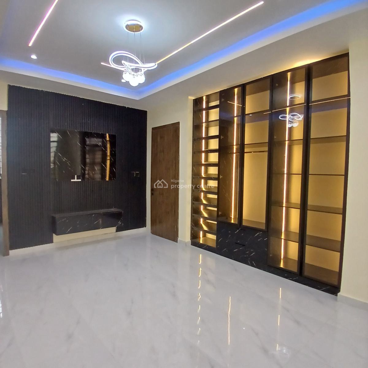 Newly Built 2 Bedroom Apartment with Bq and Elevator, Lekki Phase 1, Lekki, Lagos, Flat / Apartment for Sale