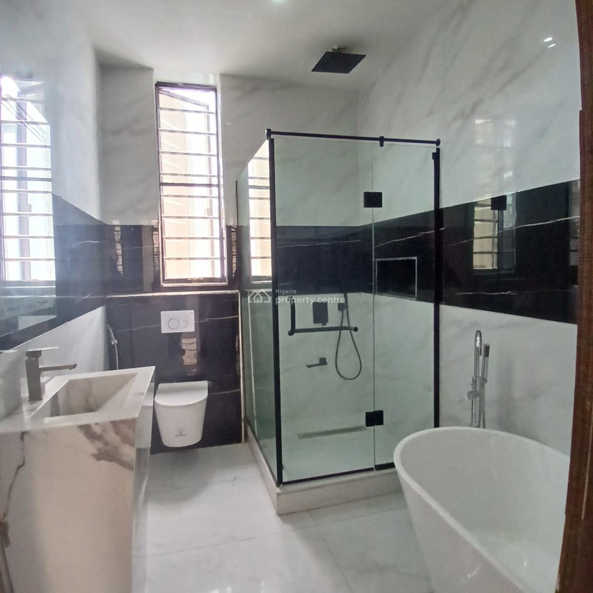 Newly Built 2 Bedroom Apartment with Bq and Elevator, Lekki Phase 1, Lekki, Lagos, Flat / Apartment for Sale