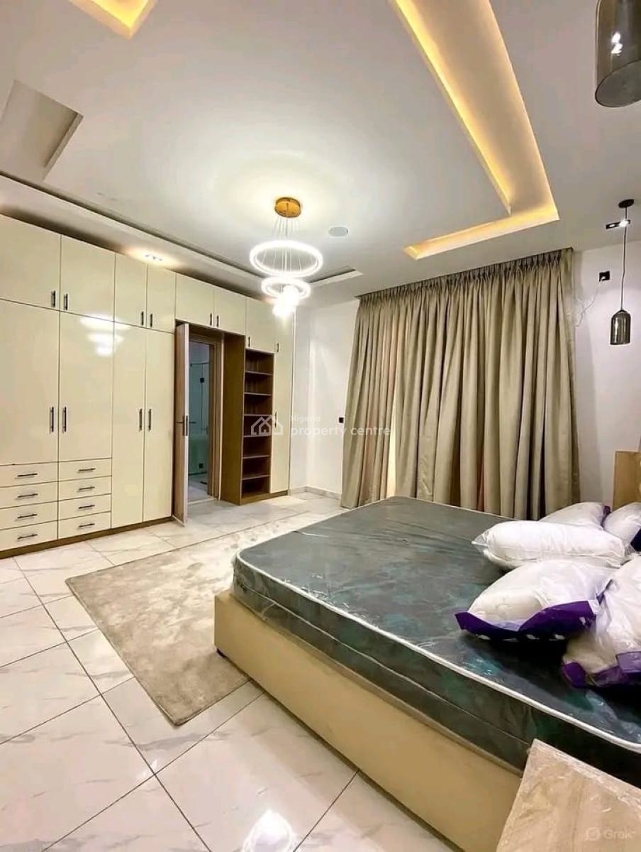 Contemporary 5 Bedroom Fully Detached Duplex, Chevron, Lekki, Lagos, Detached Duplex for Sale