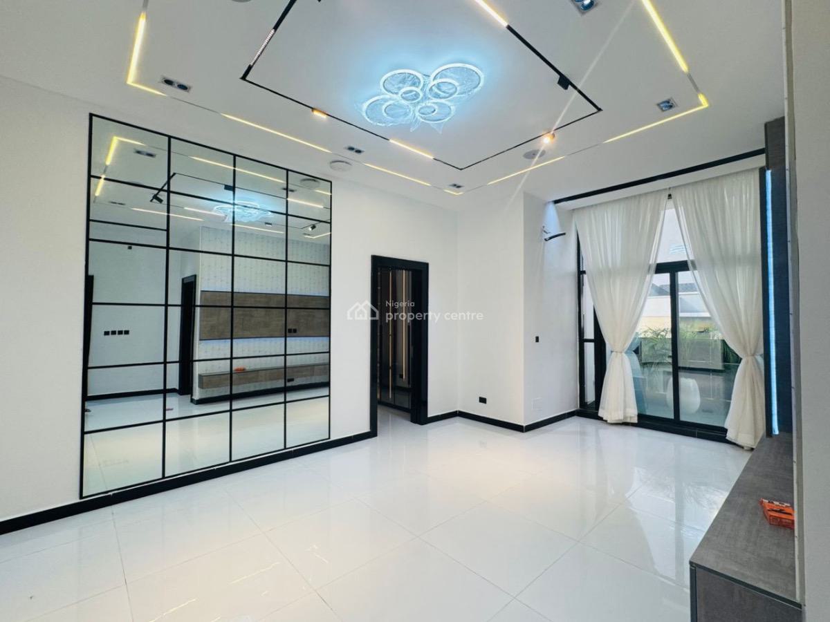 Luxury 5-bedroom Fully Automated Duplex with Swimming Pool & Cinema, Lekki Phase 2, Lekki, Lagos, Detached Duplex for Sale