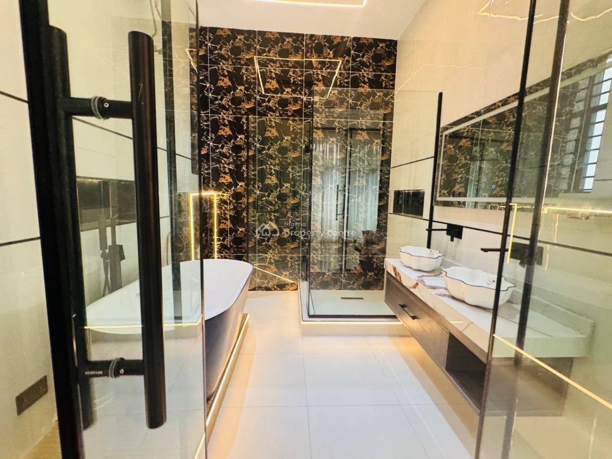 Luxury 5-bedroom Fully Automated Duplex with Swimming Pool & Cinema, Lekki Phase 2, Lekki, Lagos, Detached Duplex for Sale