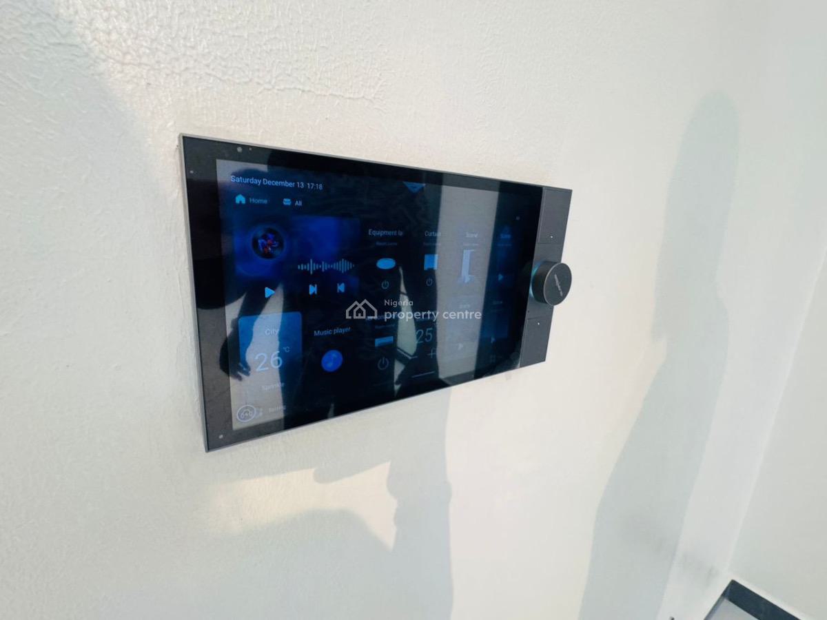 Luxury 5-bedroom Fully Automated Duplex with Swimming Pool & Cinema, Lekki Phase 2, Lekki, Lagos, Detached Duplex for Sale