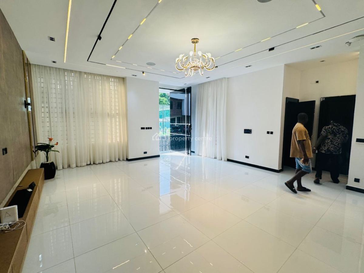 Luxury 5-bedroom Fully Automated Duplex with Swimming Pool & Cinema, Lekki Phase 2, Lekki, Lagos, Detached Duplex for Sale