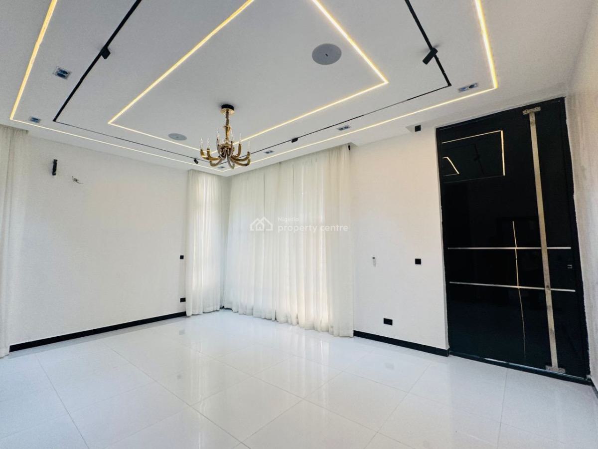 Luxury 5-bedroom Fully Automated Duplex with Swimming Pool & Cinema, Lekki Phase 2, Lekki, Lagos, Detached Duplex for Sale