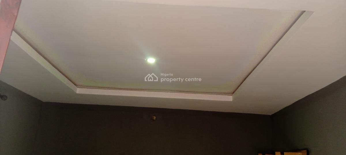 Lovely Furnished Single Room Self Contained, 25 Minutes Drive From Ikeja Airport, Asese, Asese, Ibafo, Ogun, Self Contain (single Rooms) Short Let