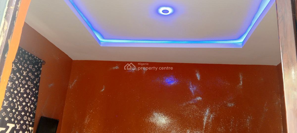 Lovely Furnished Single Room Self Contained, 25 Minutes Drive From Ikeja Airport, Asese, Asese, Ibafo, Ogun, Self Contain (single Rooms) Short Let