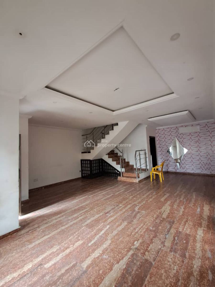 Spacious 4-bedroom Terrace Duplex on Two Floors, Osapa London, Lekki, Lagos, Terraced Duplex for Sale
