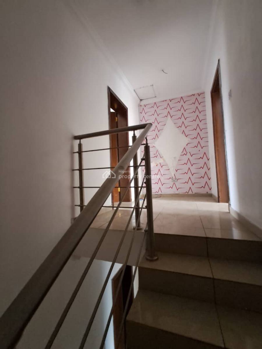 Spacious 4-bedroom Terrace Duplex on Two Floors, Osapa London, Lekki, Lagos, Terraced Duplex for Sale