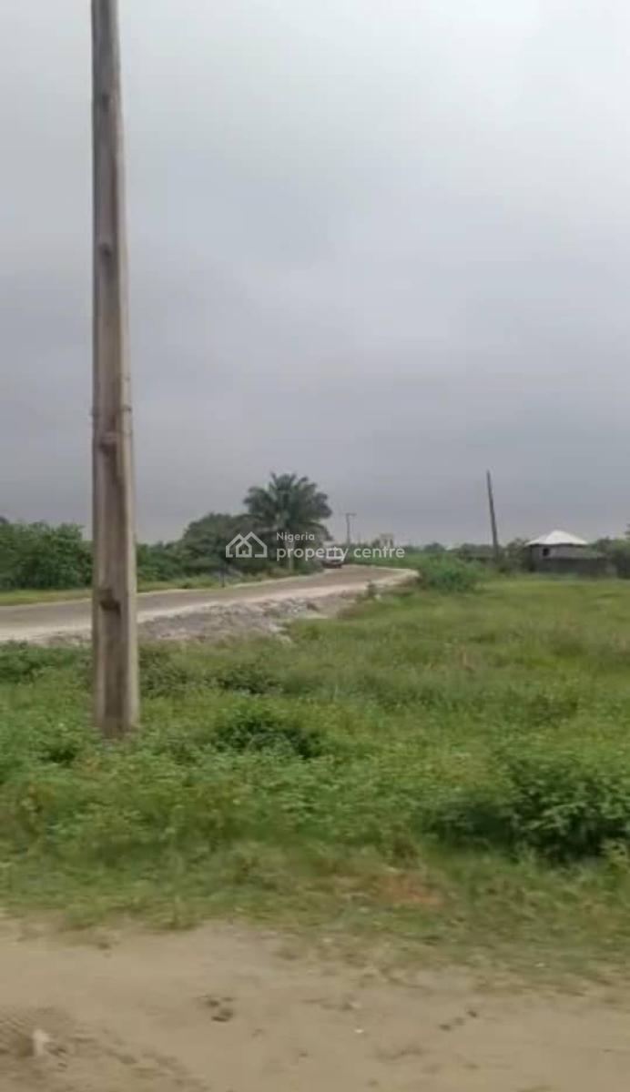 Prime & Affordable Plots of Land in Choiced & Strategic Location, Directly Facing The Road, Siriwon Town, Ibeju Lekki, Lagos, Residential Land for Sale