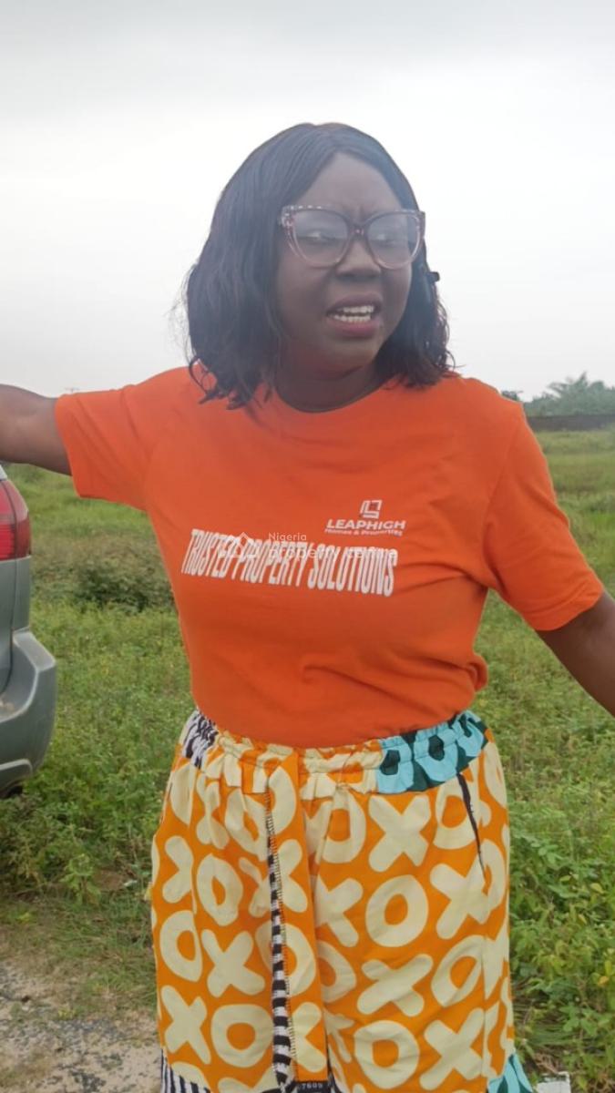 Prime & Affordable Plots of Land in Choiced & Strategic Location, Directly Facing The Road, Siriwon Town, Ibeju Lekki, Lagos, Residential Land for Sale