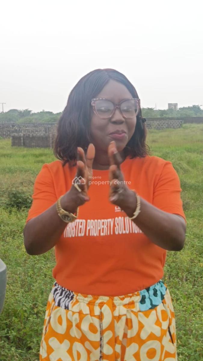 Prime & Affordable Plots of Land in Choiced & Strategic Location, Directly Facing The Road, Siriwon Town, Ibeju Lekki, Lagos, Residential Land for Sale