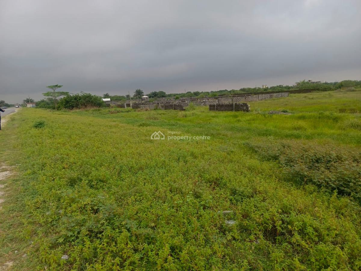 Prime & Affordable Plots of Land in Choiced & Strategic Location, Directly Facing The Road, Siriwon Town, Ibeju Lekki, Lagos, Residential Land for Sale