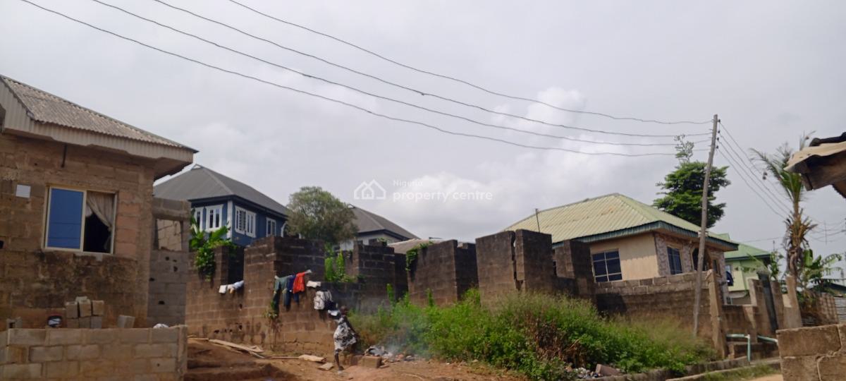 Quarter Plot of Land in a Developed Area, Short Drive From Arepo/magboro, Asese, Ibafo, Ogun, Residential Land for Sale