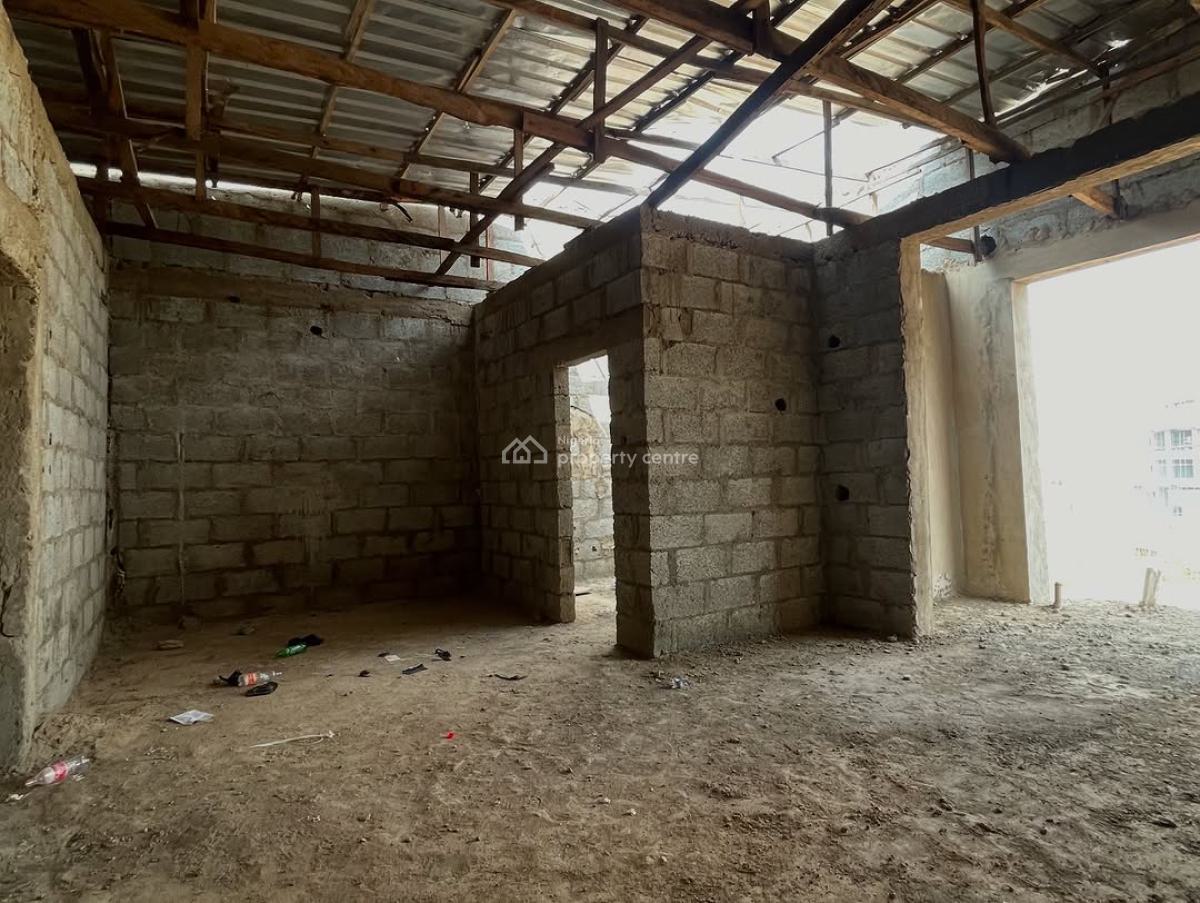 Standard 4bedroom Terrace with a Bq (semi Finished), Jahi, Abuja, Terraced Duplex for Sale