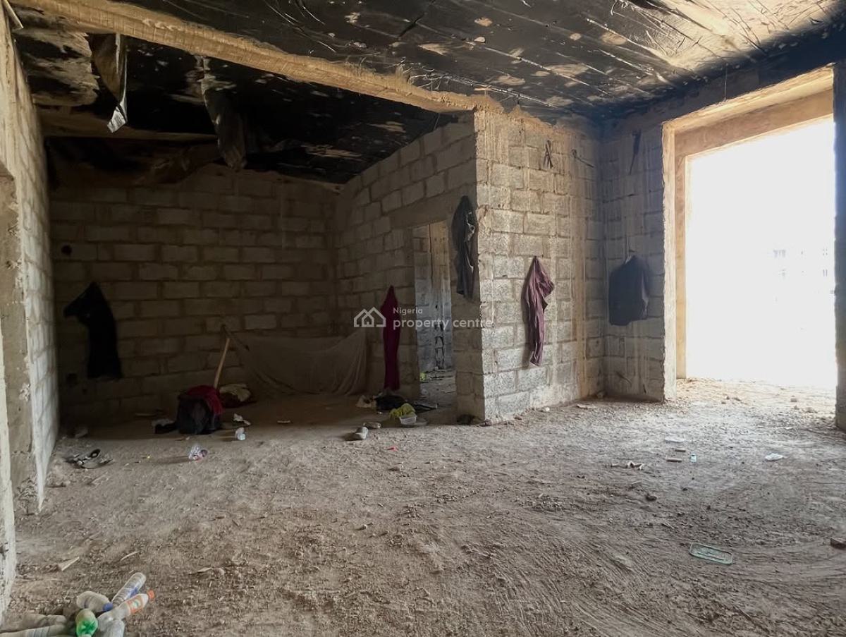 Standard 4bedroom Terrace with a Bq (semi Finished), Jahi, Abuja, Terraced Duplex for Sale