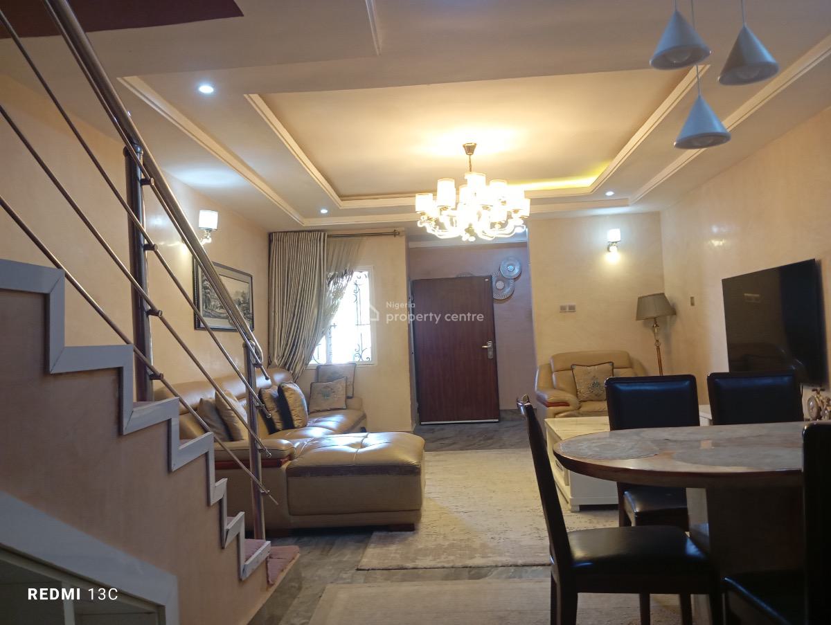 a Fully Furnished  4bed Duplex with Bq, Patrick Yakowa Katampe Extension Abuja’, Katampe Extension, Katampe, Abuja, Terraced Duplex for Rent