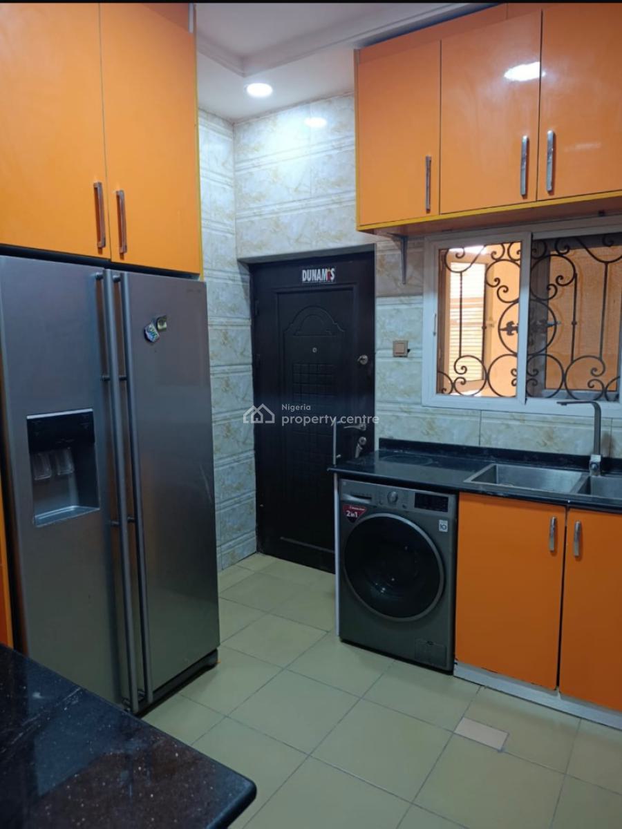 a Fully Furnished 4 Bedroom Duplex with Bq, Patrick Yakowa, Katampe Extension, Katampe, Abuja, Terraced Duplex for Rent