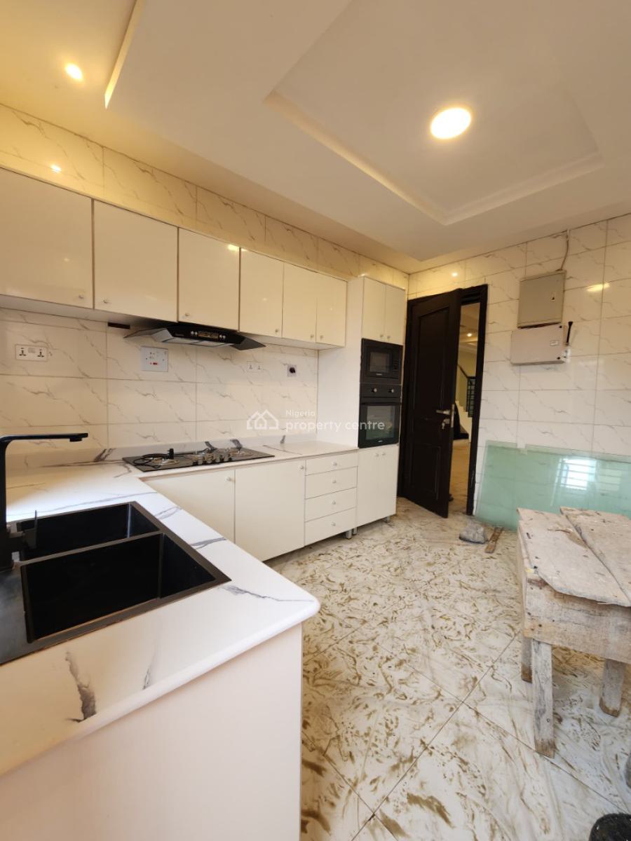 Luxuriously Finished 5 Bedroom Fully Detached Duplex, Chevron, Lekki, Lagos, Detached Duplex for Sale